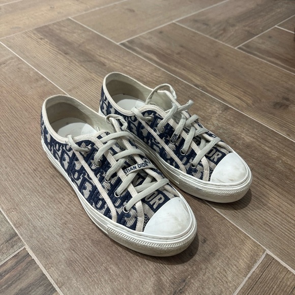 Pre owned Walk'n'Dior Sneakers size 38 (8) - Picture 2 of 4